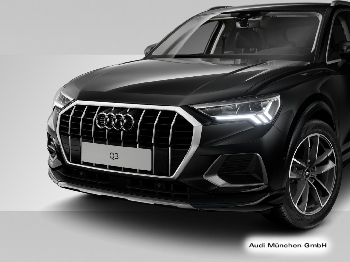 Bild über Audi Q3 TDI 110 kW S tronic - für weitere Informationen kontaktieren Sie den Audi Partner