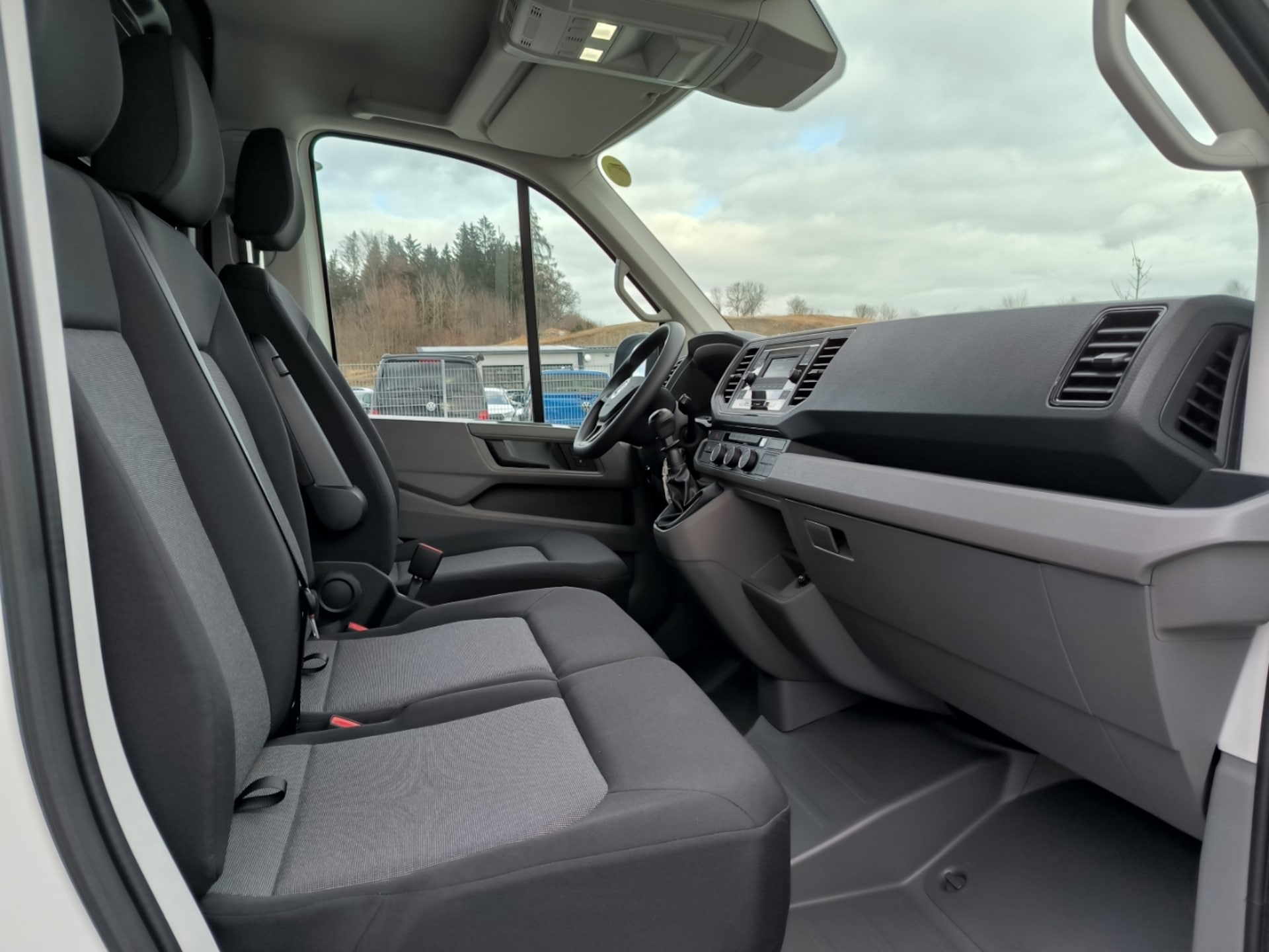 Volkswagen Crafter Kasten mittlerer Radstand