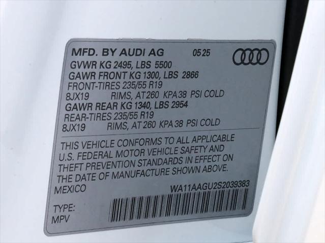 2025 AUDI Q5 - Image 28