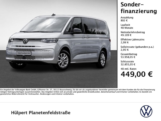 Volkswagen Multivan langversion