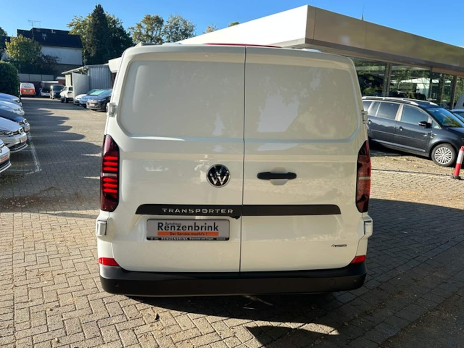 Volkswagen Transporter Kasten kurzer Radstand