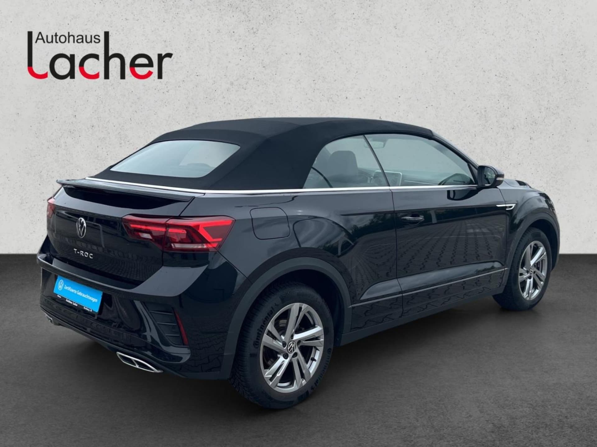 Volkswagen T-Roc Cabriolet R-Line
