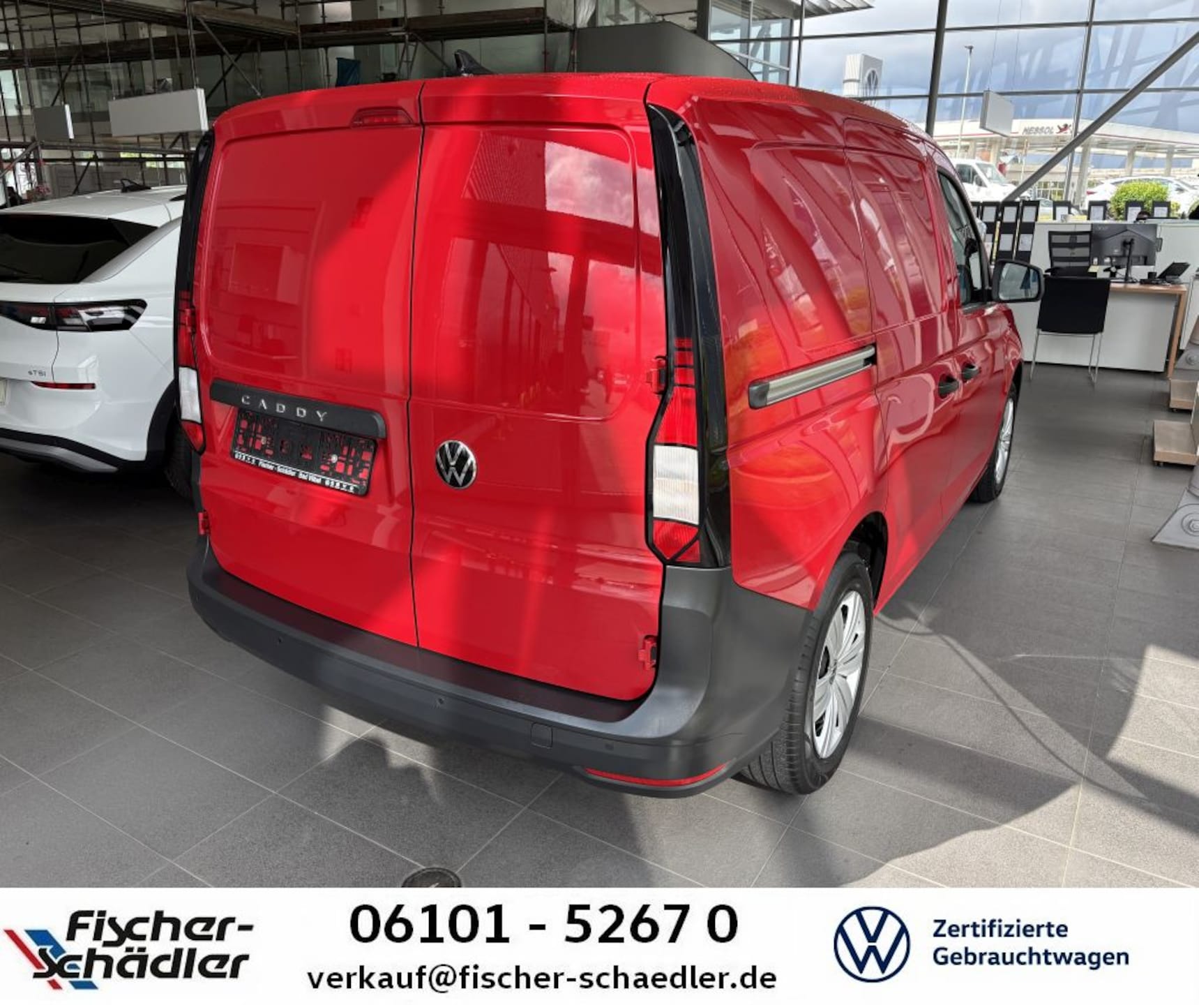 Volkswagen Caddy Cargo EcoProfi