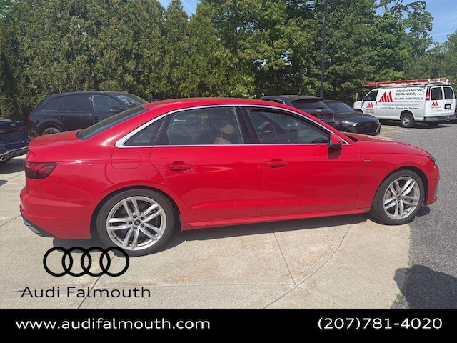 2022 Audi A4 Sedan