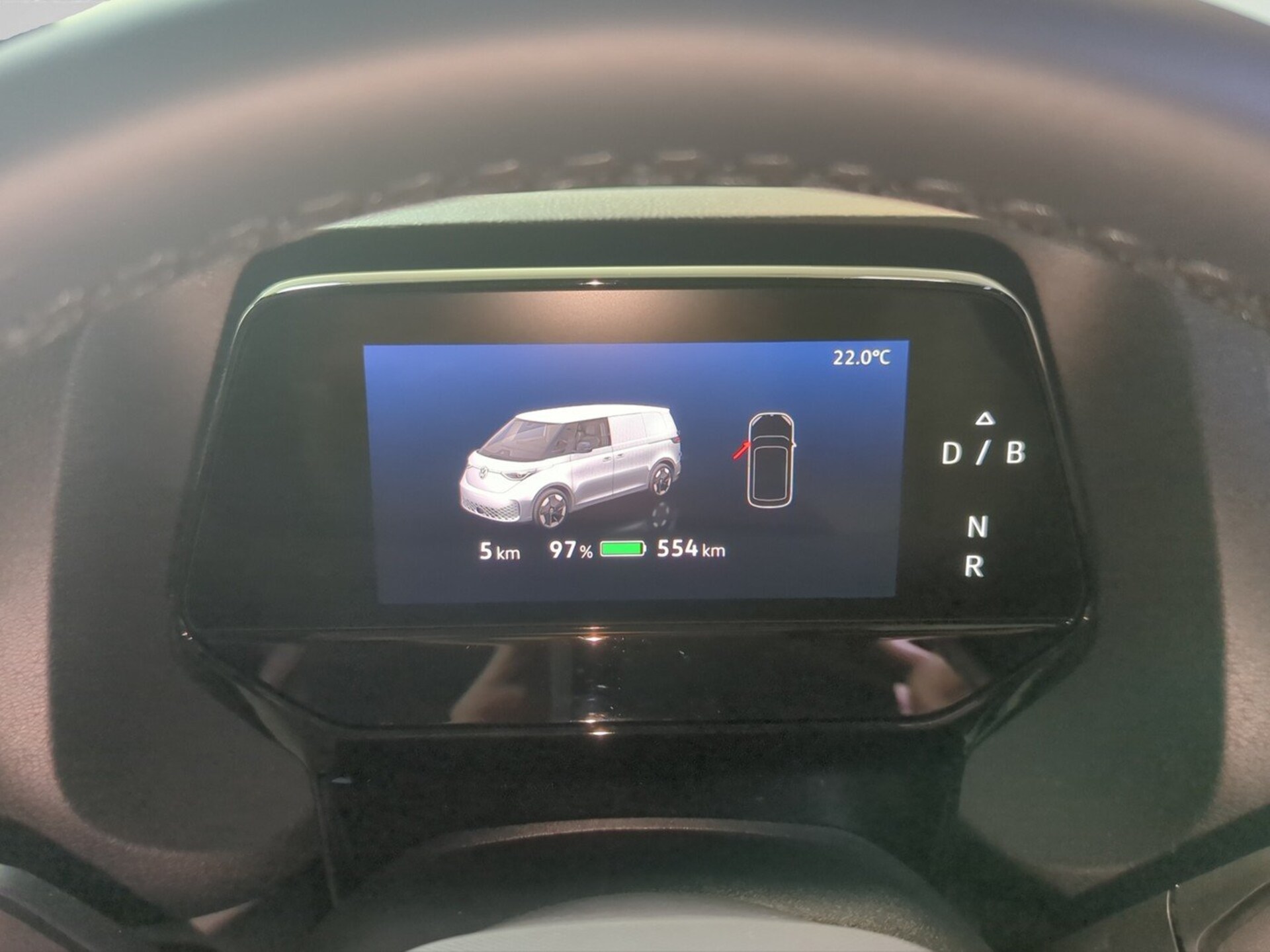 Volkswagen ID. Buzz Cargo Basis-Modell