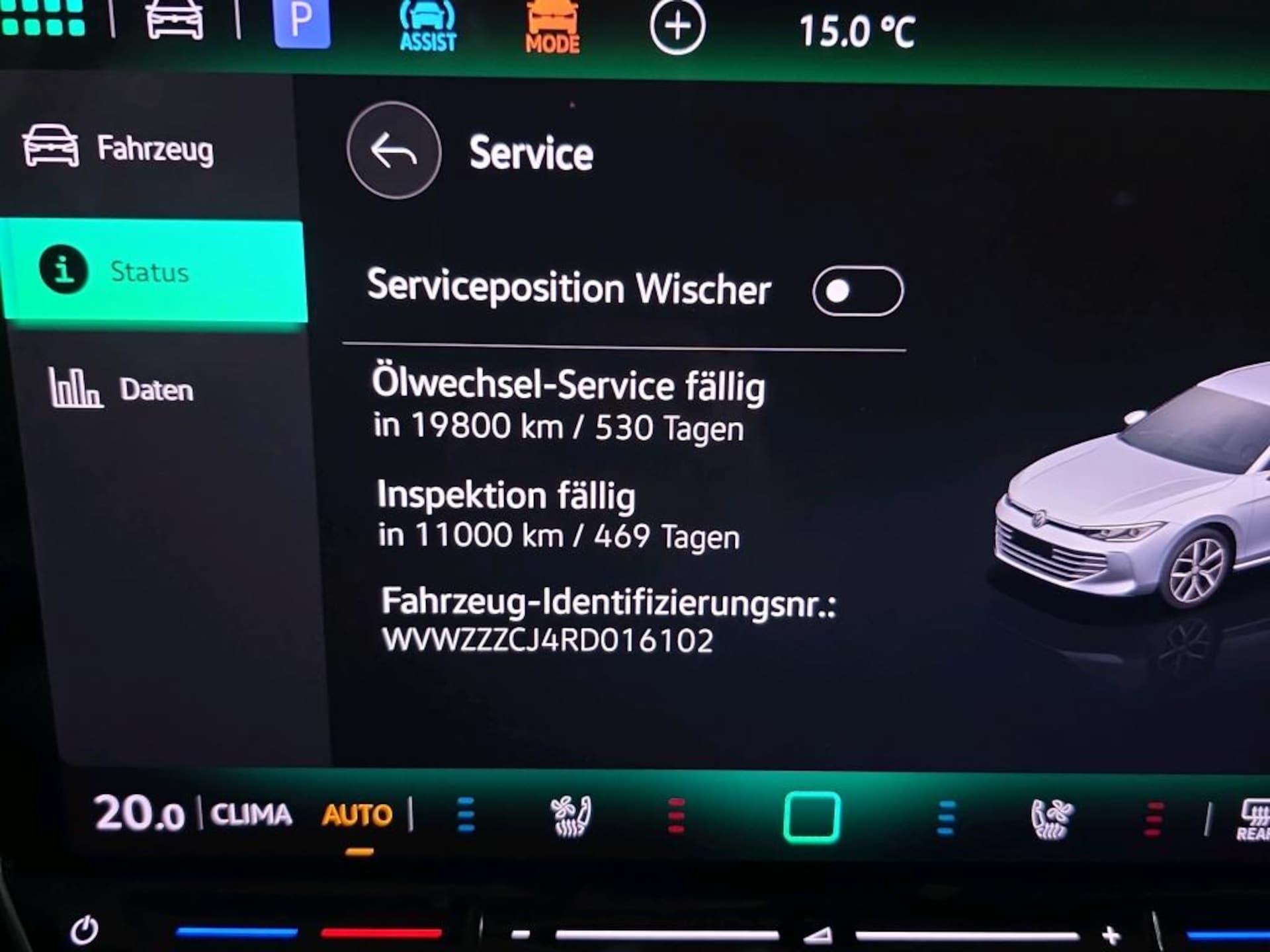 Volkswagen Passat Business