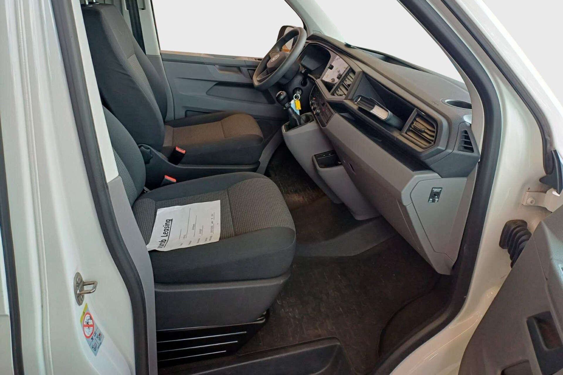 Volkswagen T6.1 Transporter Kasten kurzer Radstand