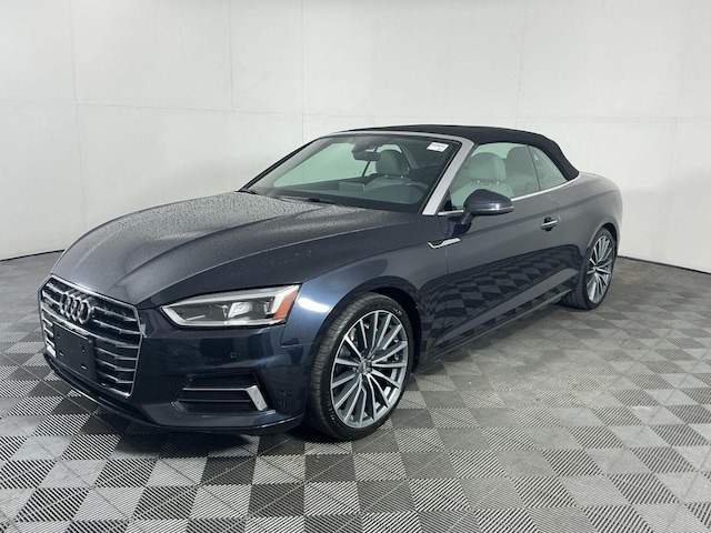 2018 Audi A5 Cabriolet