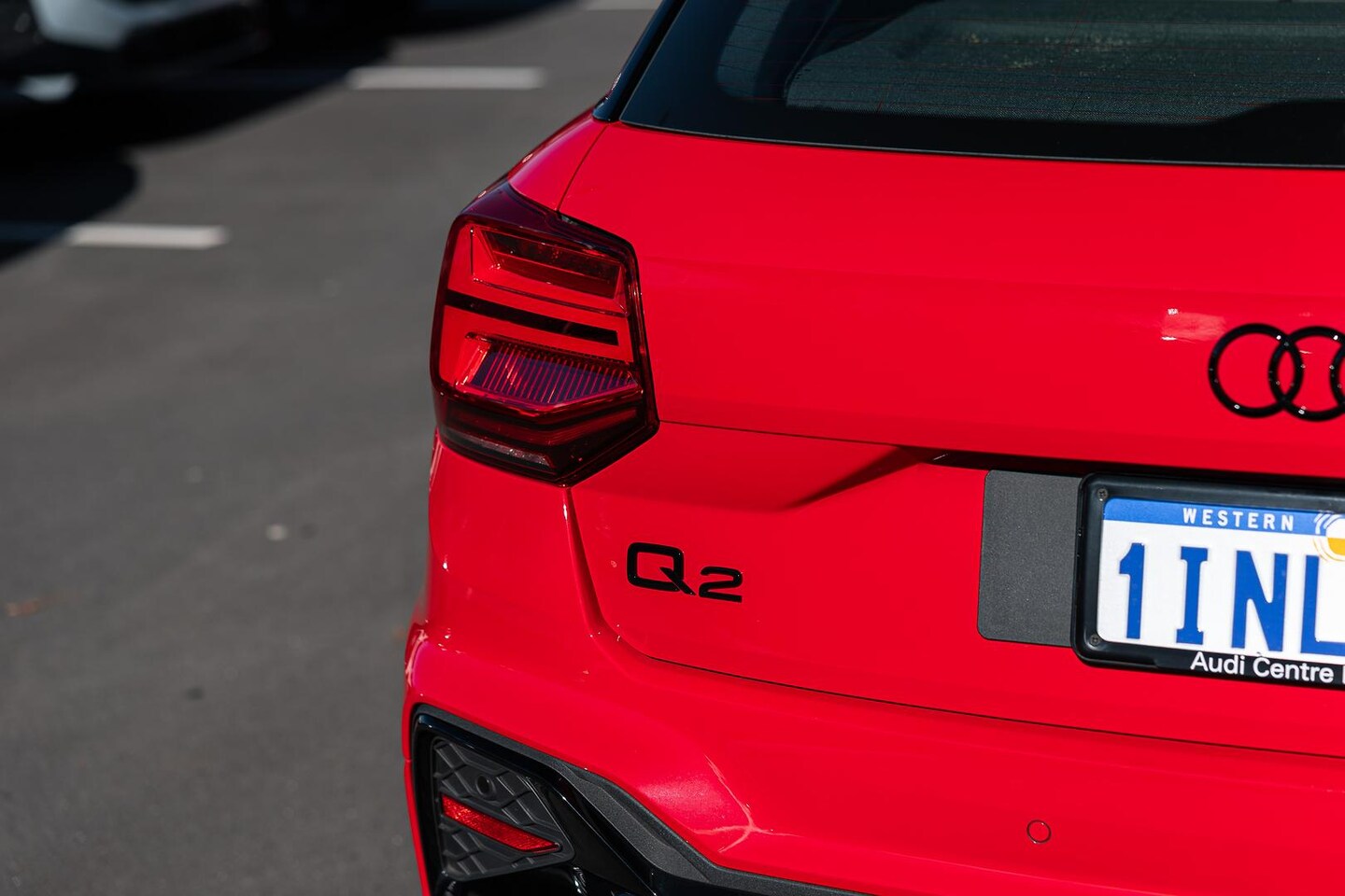 Image about Audi Q2 S line edition TFSI S tronic