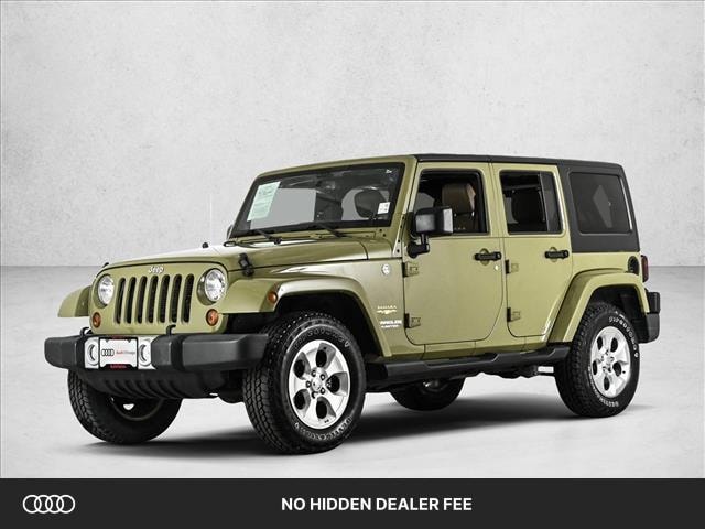2013 Jeep Wrangler Unlimited
