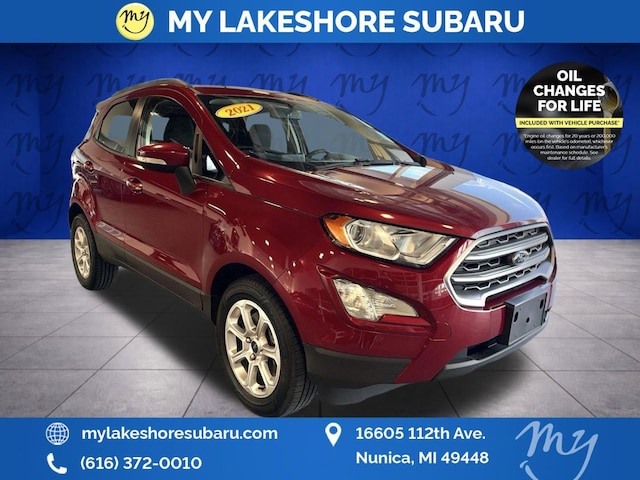 2021 Ford EcoSport