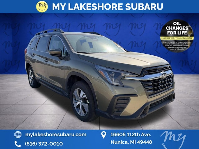 2025 Subaru Ascent