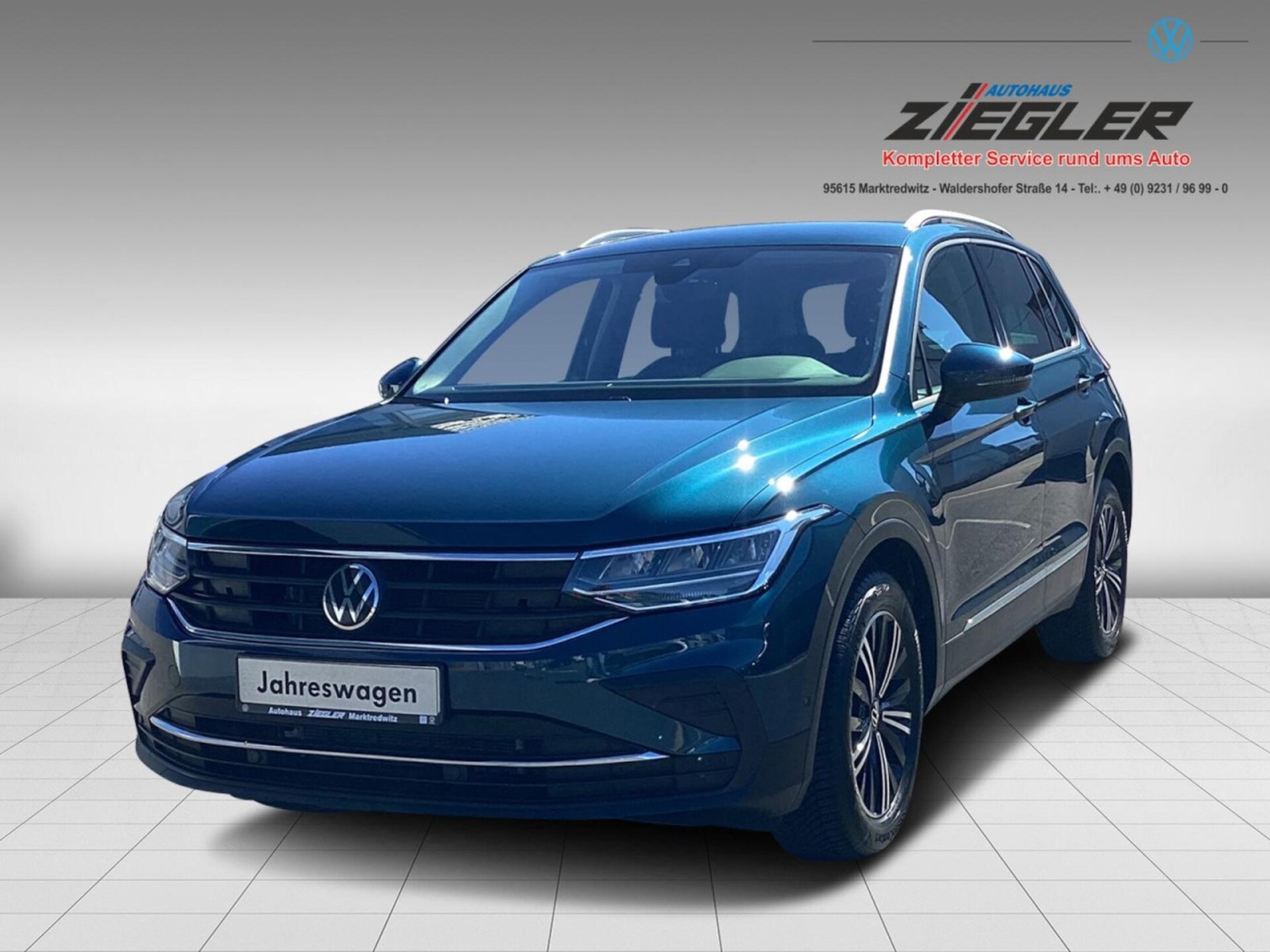 Volkswagen Tiguan Active