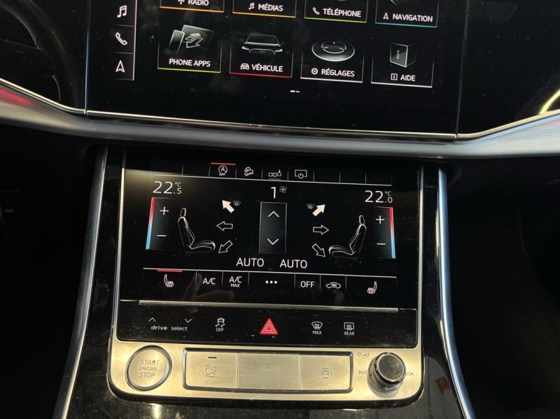 Image about Audi Q8 S line 50 TDI quattro 210 kW (286 ch) tiptronic