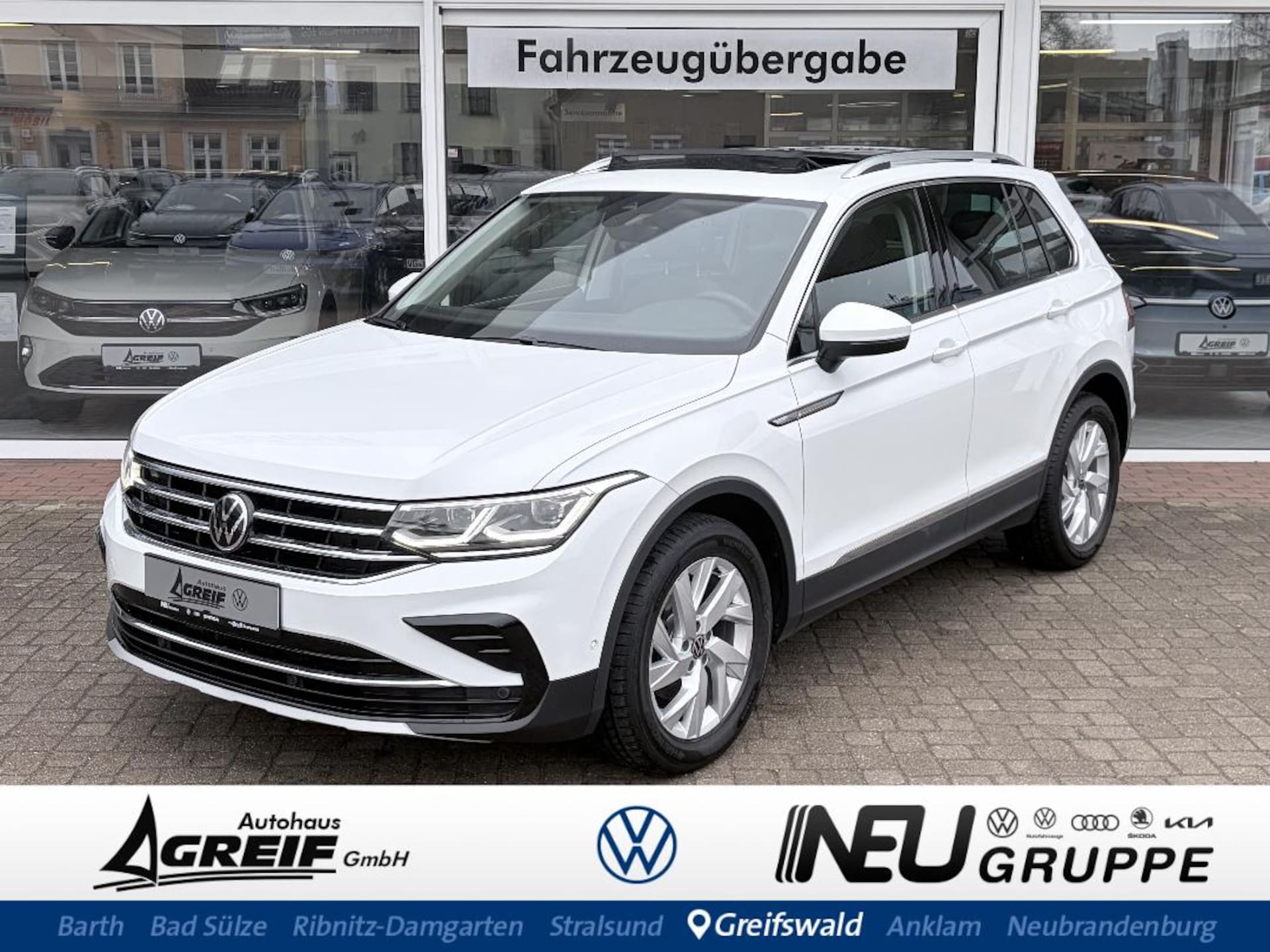 Volkswagen Tiguan Elegance