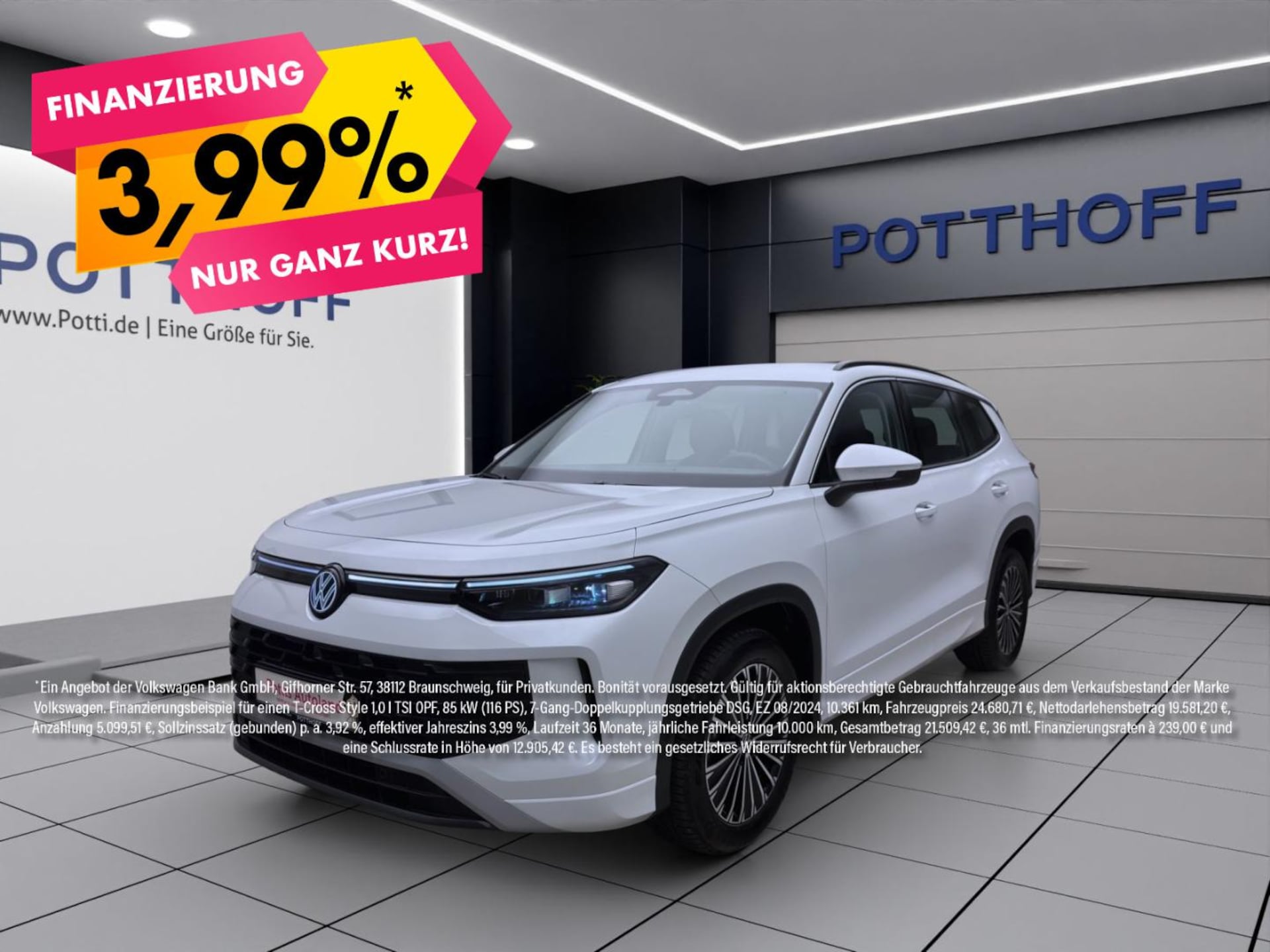 Volkswagen Tayron