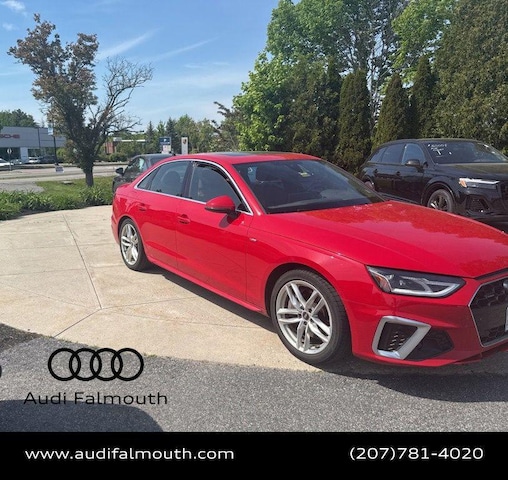 2022 Audi A4 Sedan