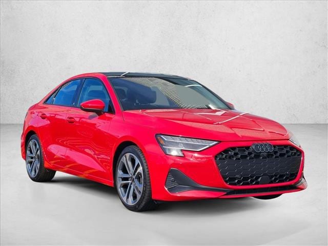 2026 Audi A3 Sedan