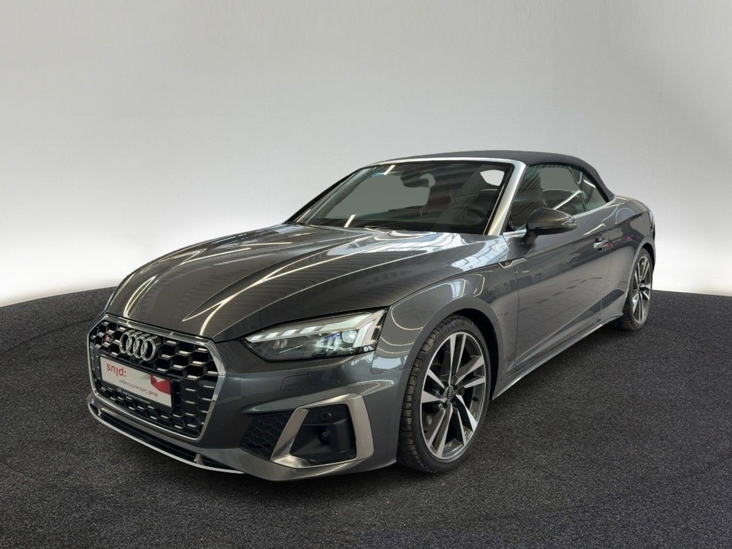 Bild über Audi S5 Cabriolet TFSI quattro tiptronic - für weitere Informationen kontaktieren Sie den Audi Partner