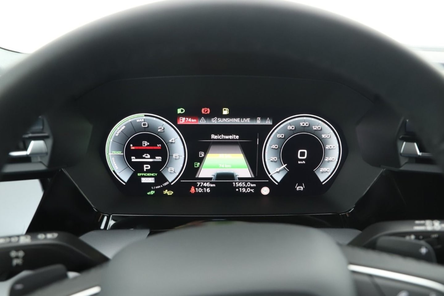 Bild über Audi A3 allstreet TFSI e 40 TFSI e S tronic - für weitere Informationen kontaktieren Sie den Audi Partner