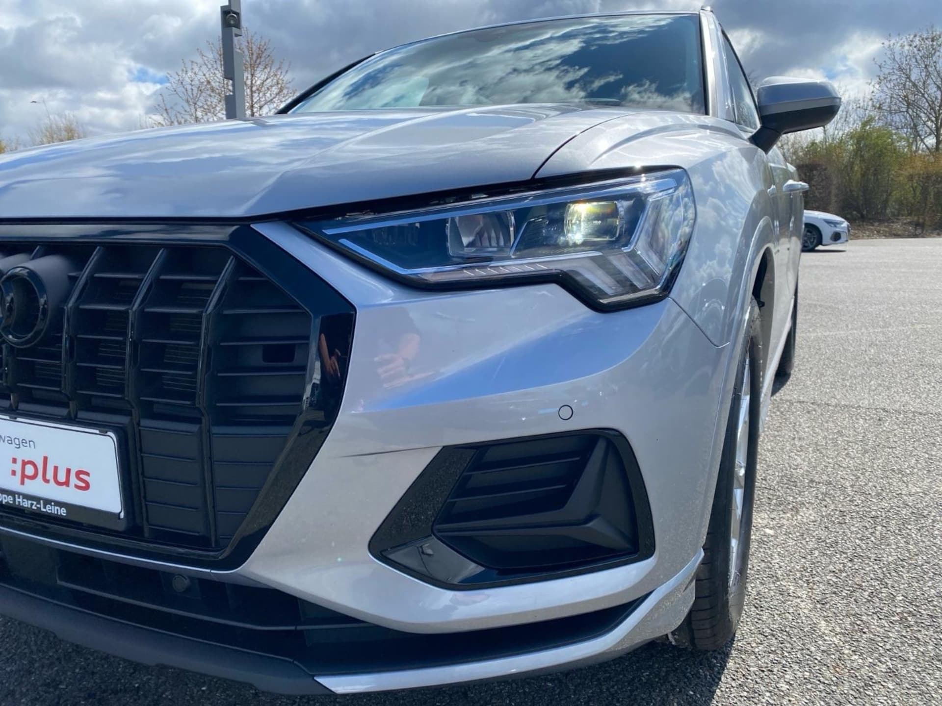 Audi Q3 SUV advanced