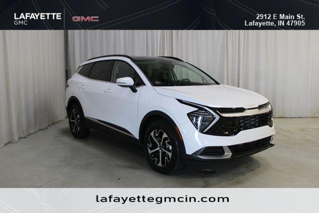 2025 Kia Sportage
