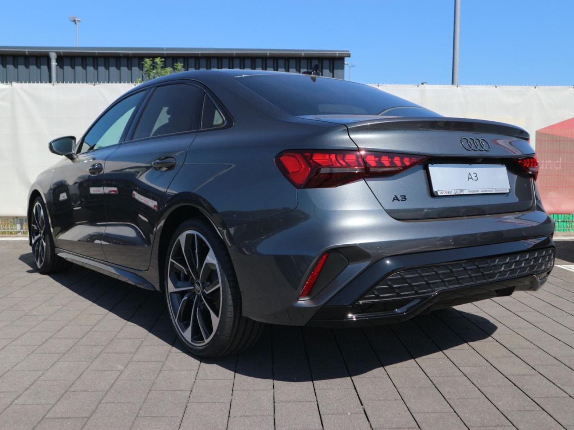 Audi A3 Limousine S line