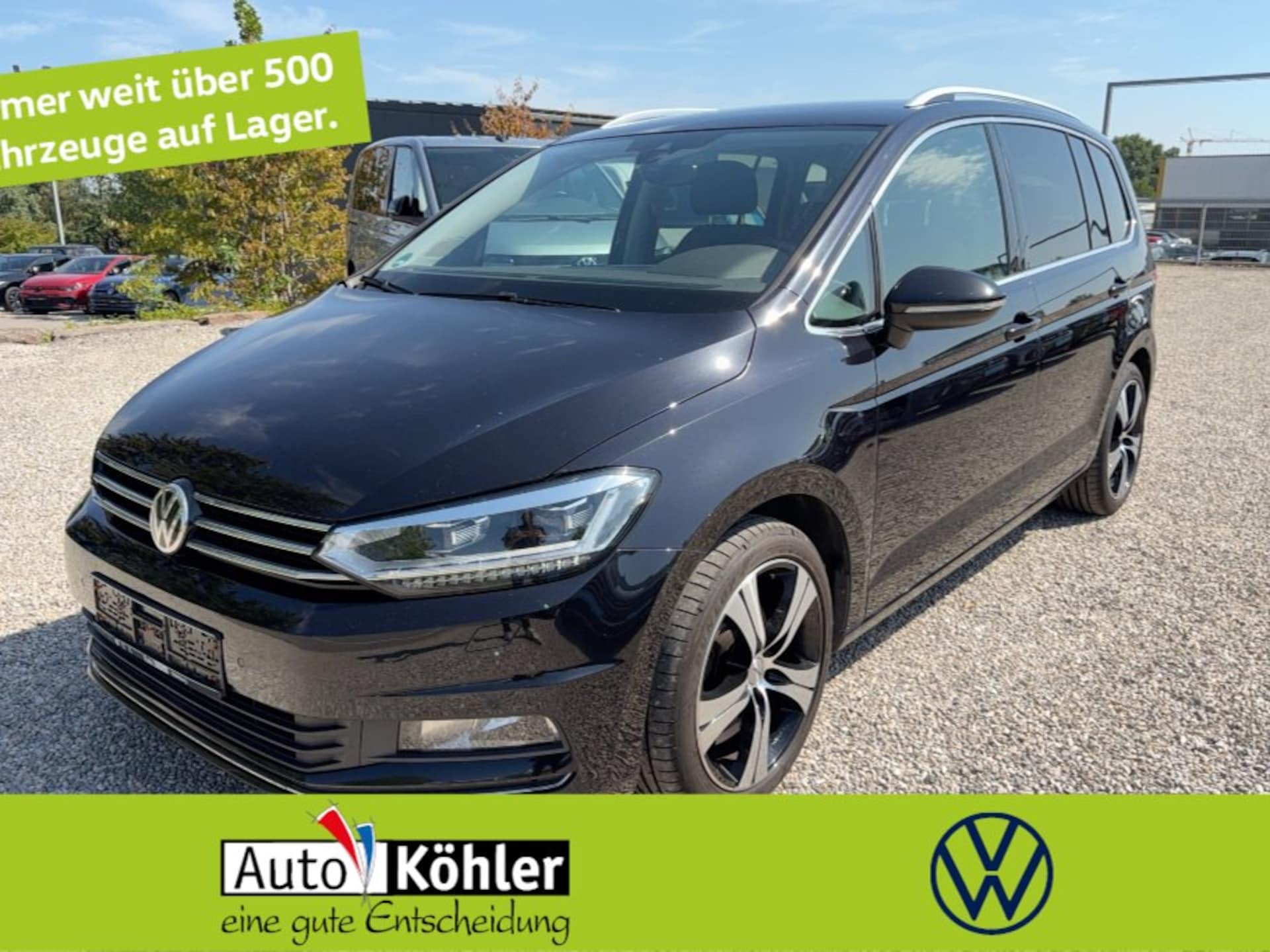 Volkswagen Touran Highline