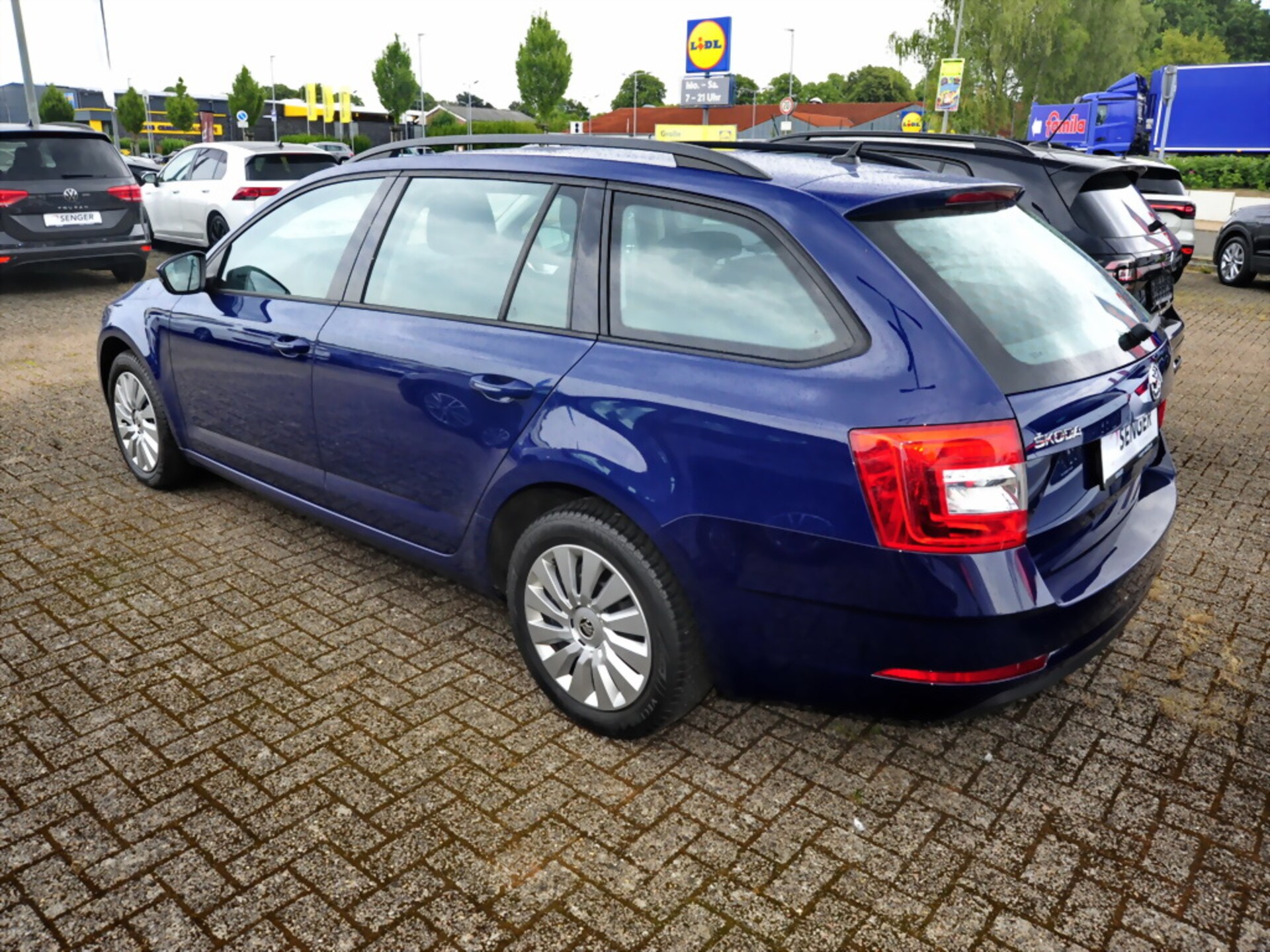 Skoda Octavia Combi Active