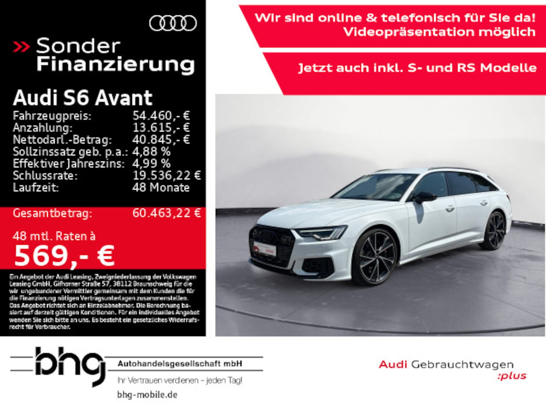 Audi S6 Avant