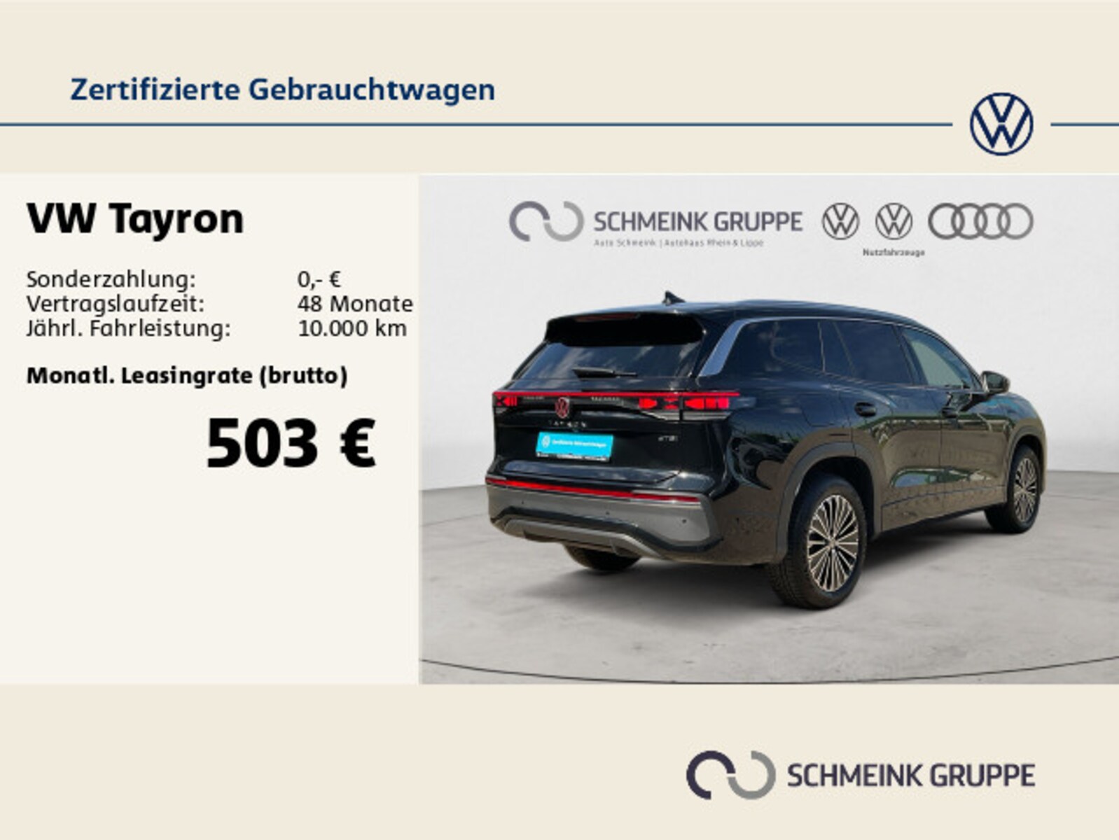 Volkswagen Tayron – Bild 6