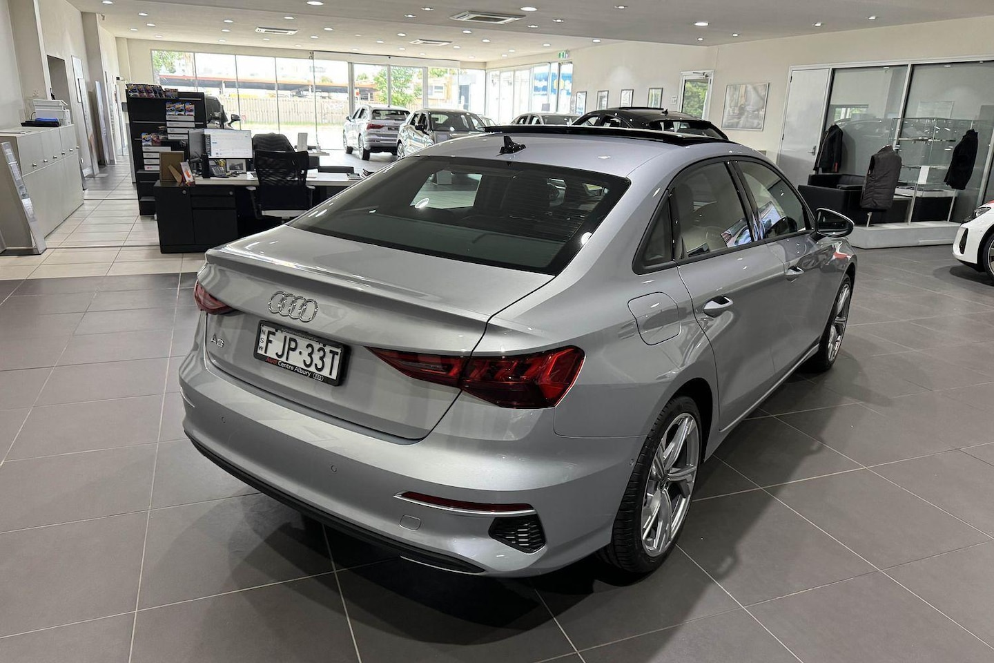 Image about Audi A3 Sedan 35 TFSI S tronic