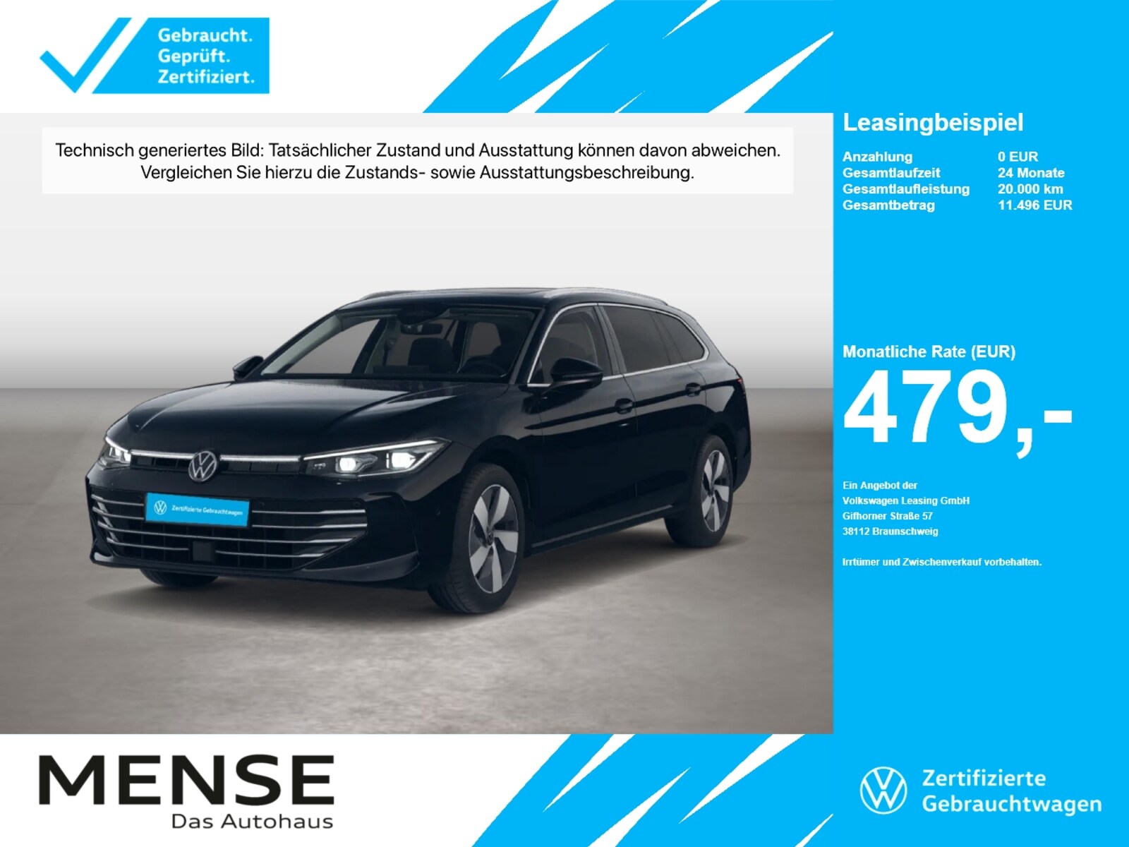 Volkswagen Passat