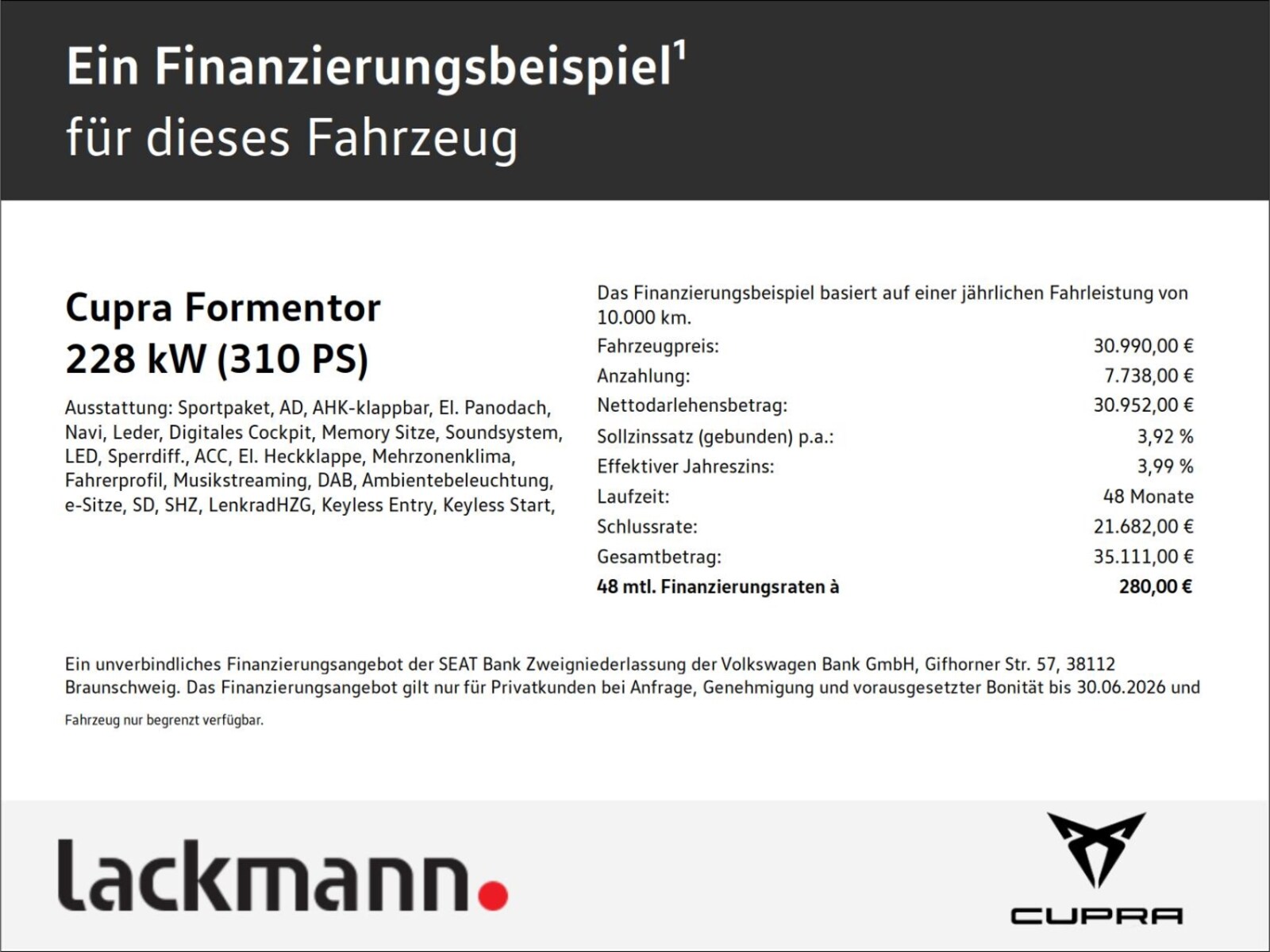 CUPRA Formentor – Bild 2