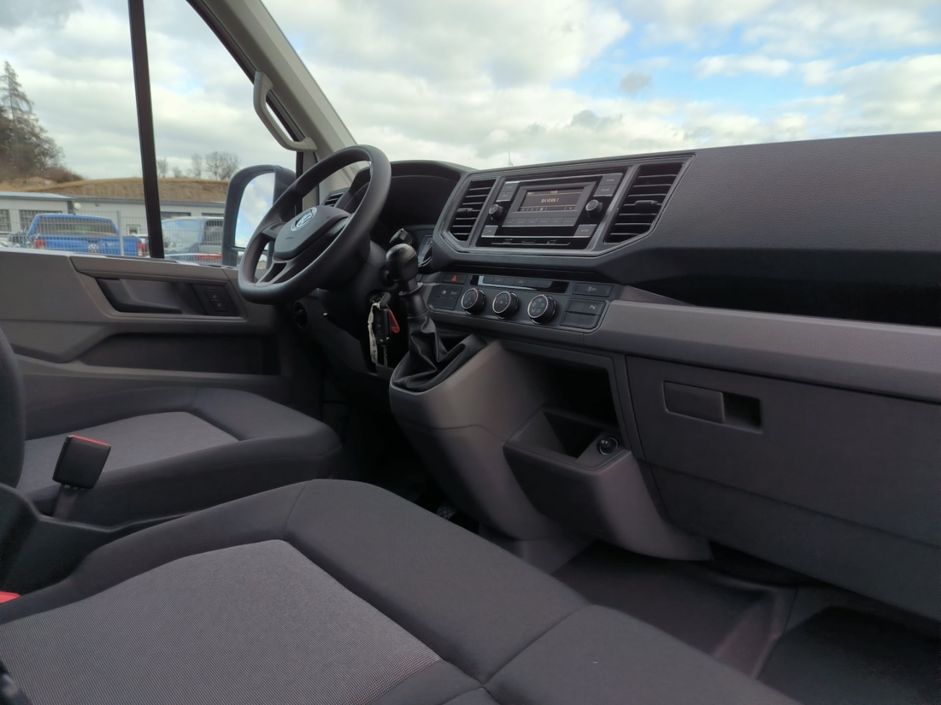 Volkswagen Crafter Kasten mittlerer Radstand