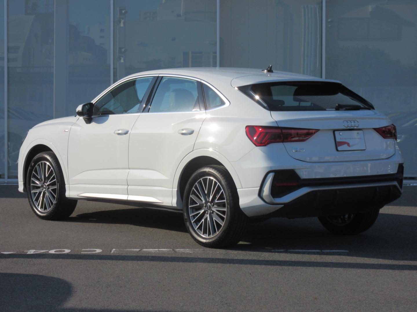 Image about Audi Q3 Sportback 35 TFSI S line 110(150) kW(PS) S tronic