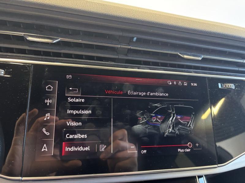 Image about Audi Q8 S line 50 TDI quattro 210 kW (286 ch) tiptronic