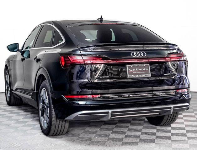 Used 2022 Audi e-tron Sportback Premium Plus with VIN WA12ABGE3NB022454 for sale in Riverside, CA