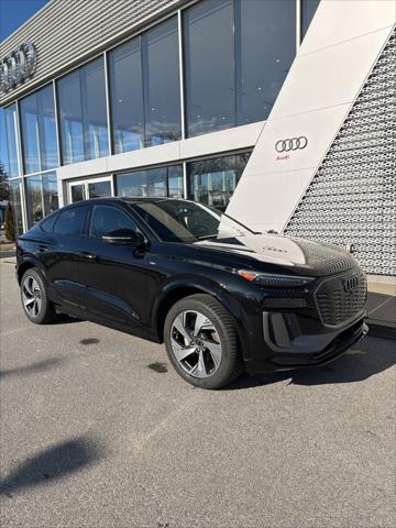 Used 2025 Audi Q6 Sportback e-tron Premium with VIN WA1E4BGF3SA070034 for sale in Latham, NY