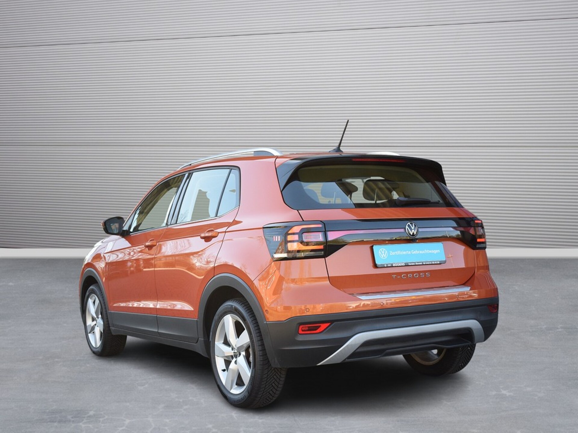 Volkswagen T-Cross Style