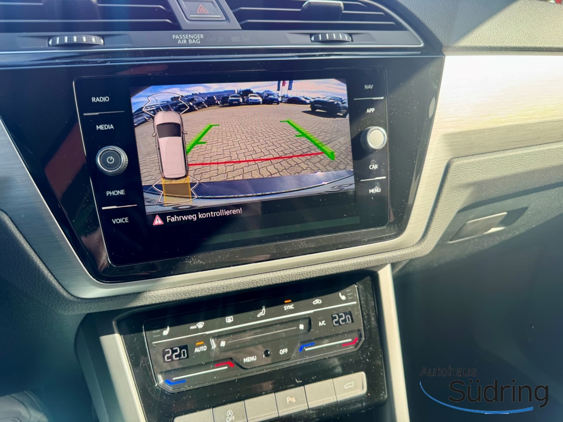 Volkswagen Touran Comfortline