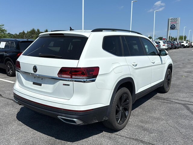 2022 Volkswagen Atlas