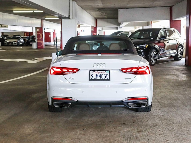 2024 Audi A5 Cabriolet