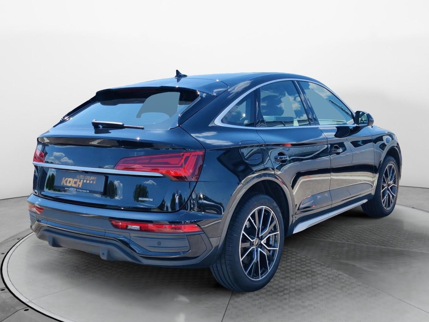 Bild über Audi Q5 Sportback 40 TFSI quattro S tronic - für weitere Informationen kontaktieren Sie den Audi Partner
