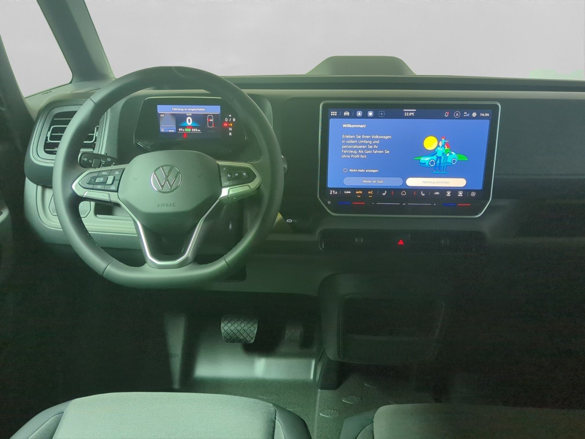 Volkswagen ID. Buzz Cargo Basis-Modell