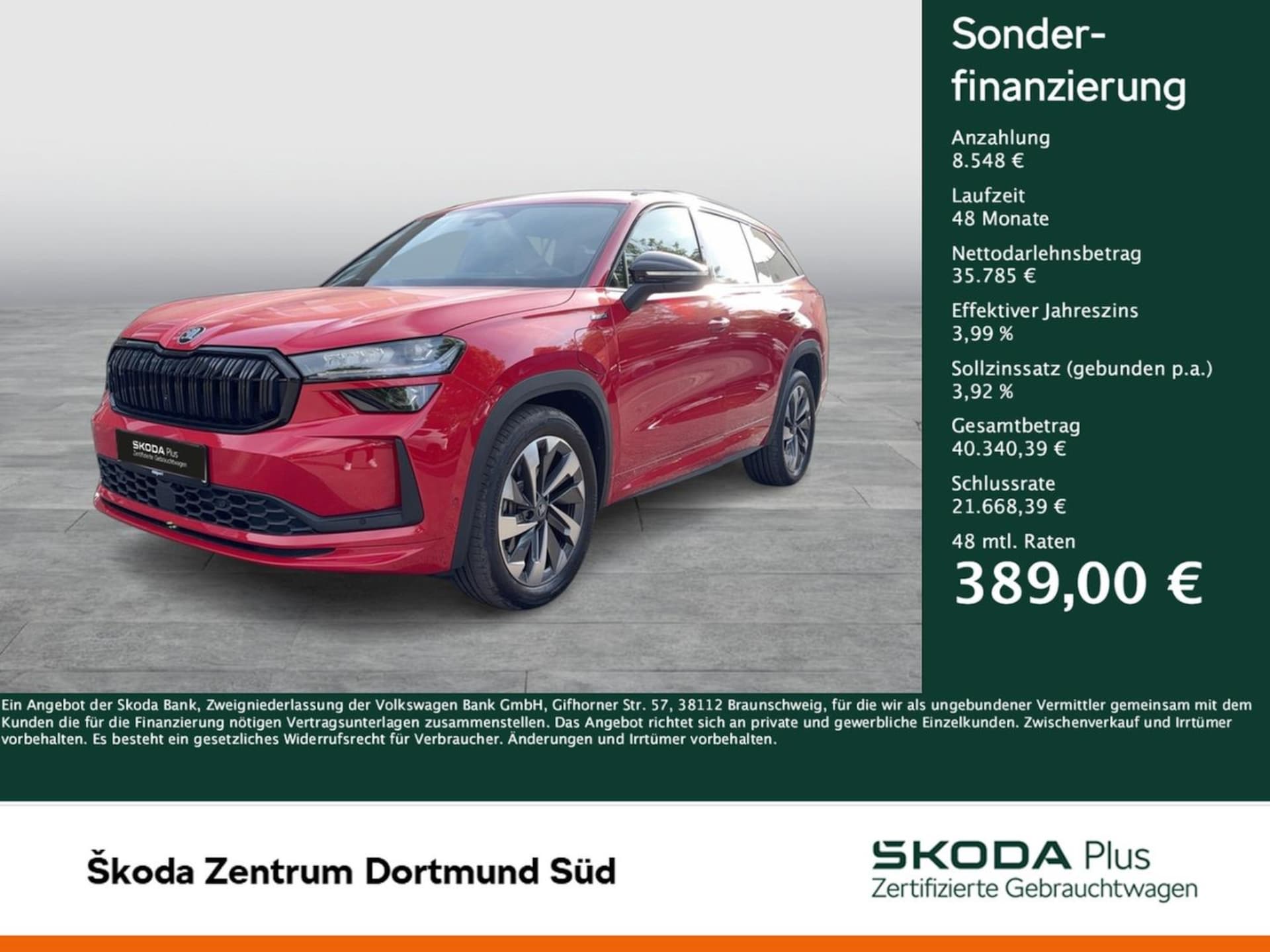 Skoda Kodiaq Sportline