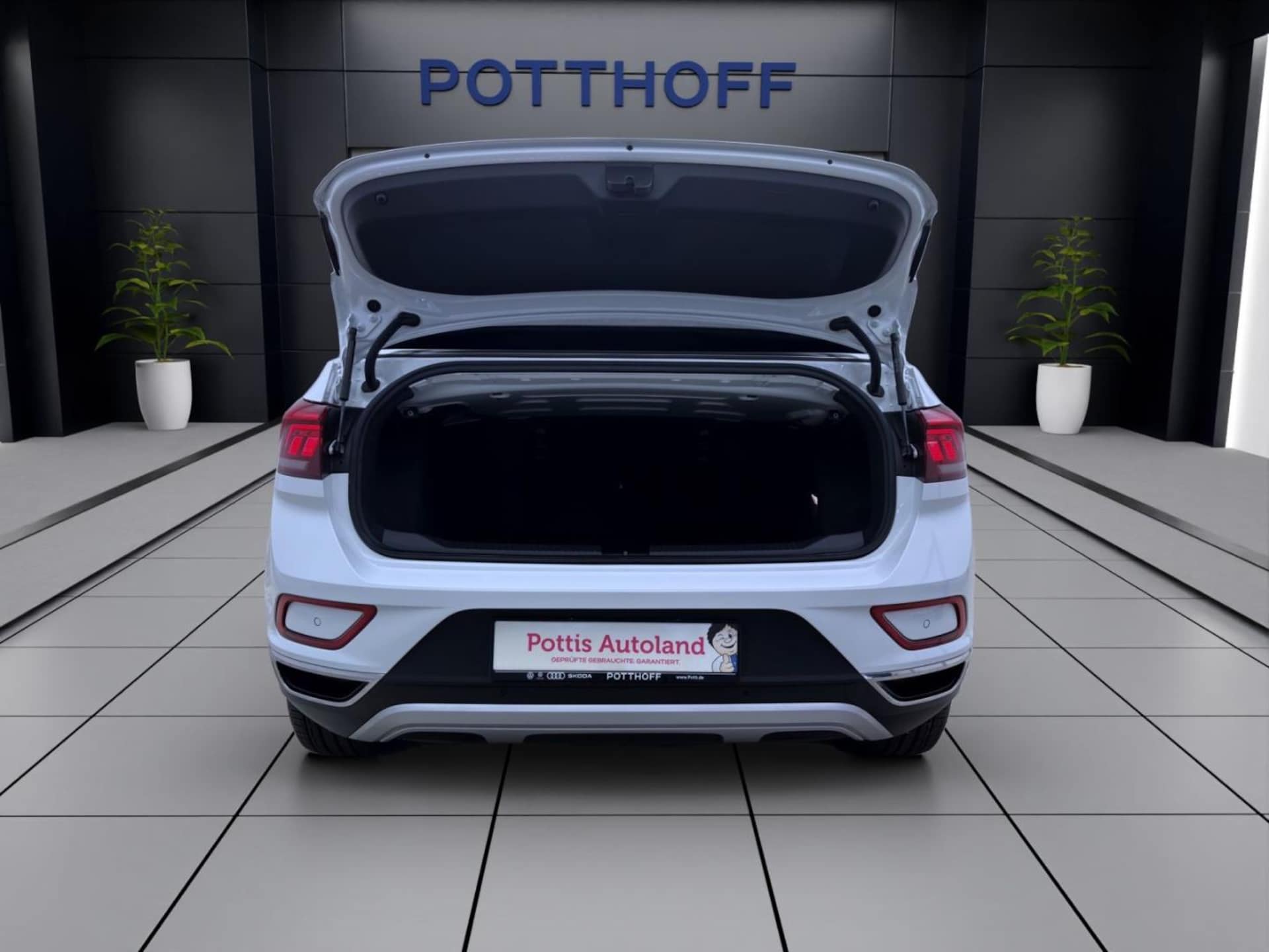 Volkswagen T-Roc Cabriolet Style