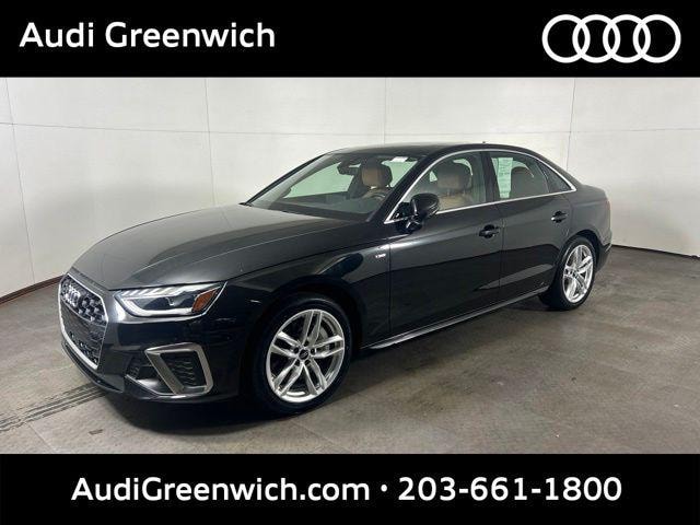 2021 Audi A4 Sedan