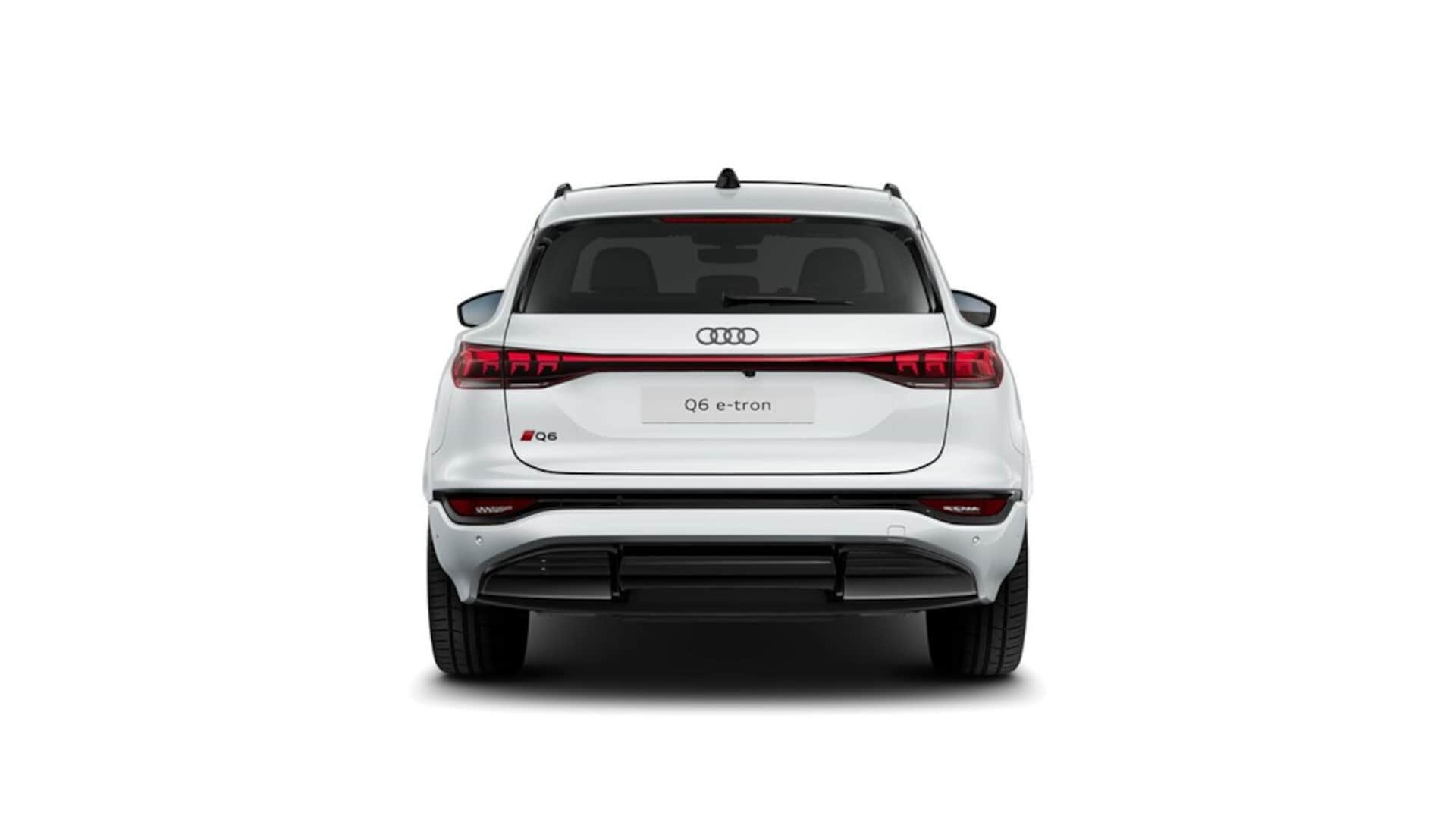 Audi Q6 SUV e-tron