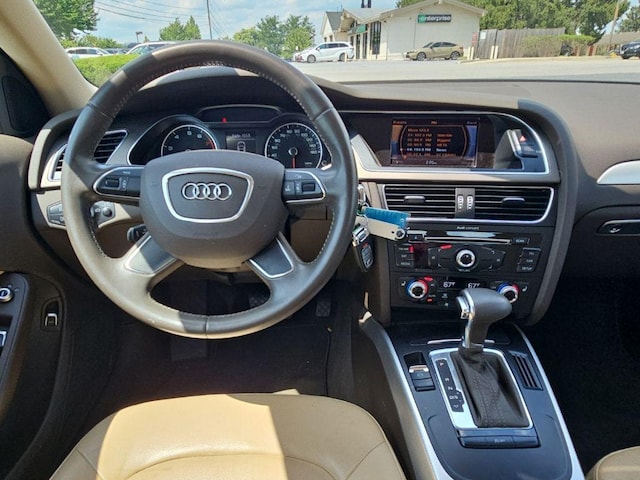Used 2013 Audi A4 Premium with VIN WAUFFAFL6DN005614 for sale in Frederick, MD